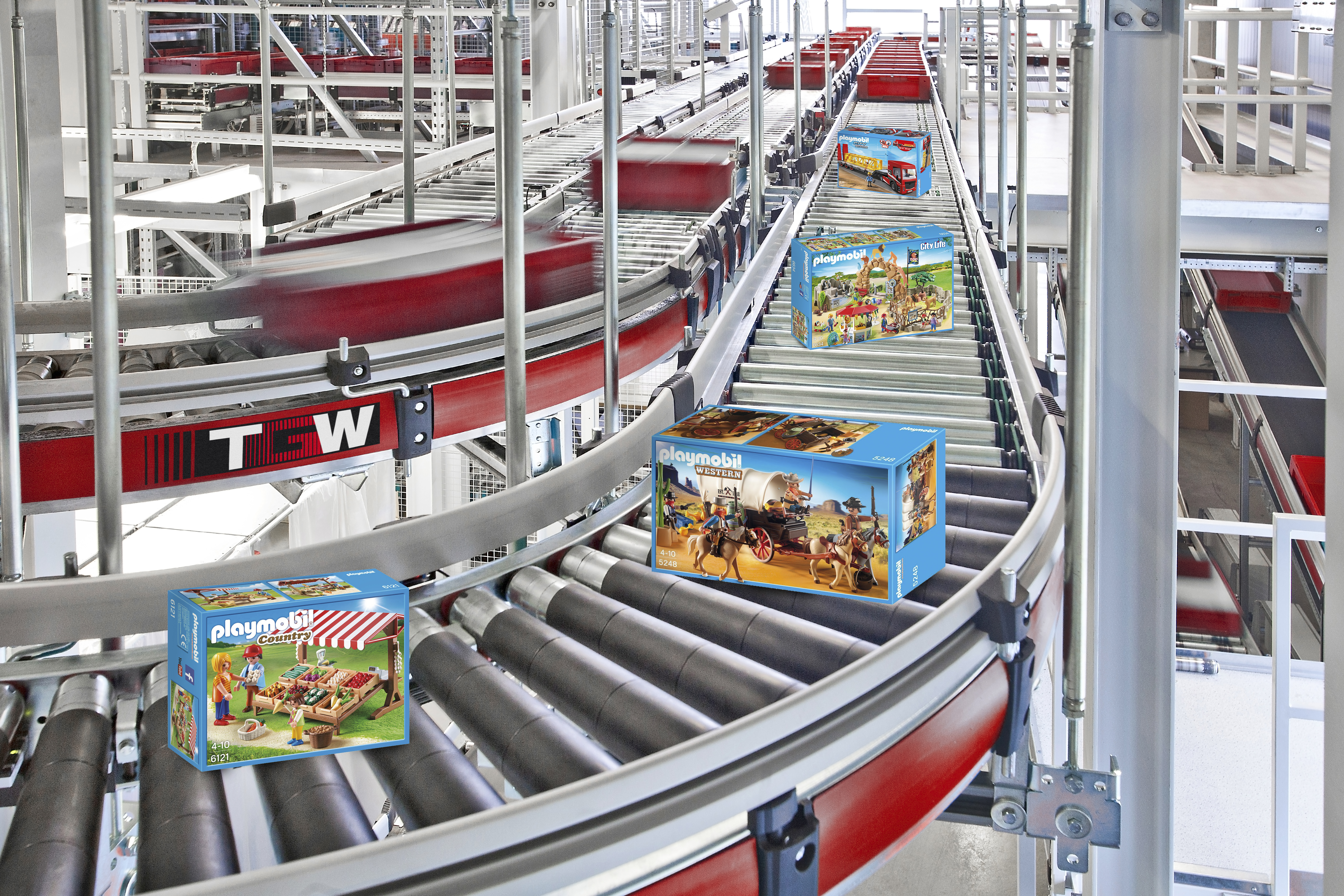 playmobil warehouse