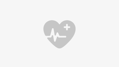 A small icon of a hearth and heartbeat standing for health
