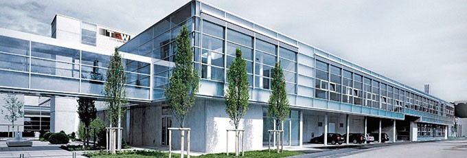 TGW Logistics buildings worldwide: our building in Wels, Austria