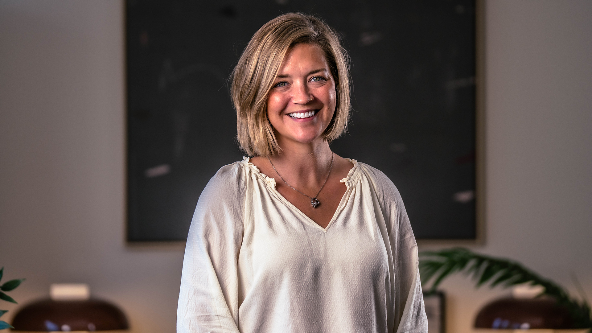 Headshot of Meghann Noble, Technical Recruiter for TGW North America