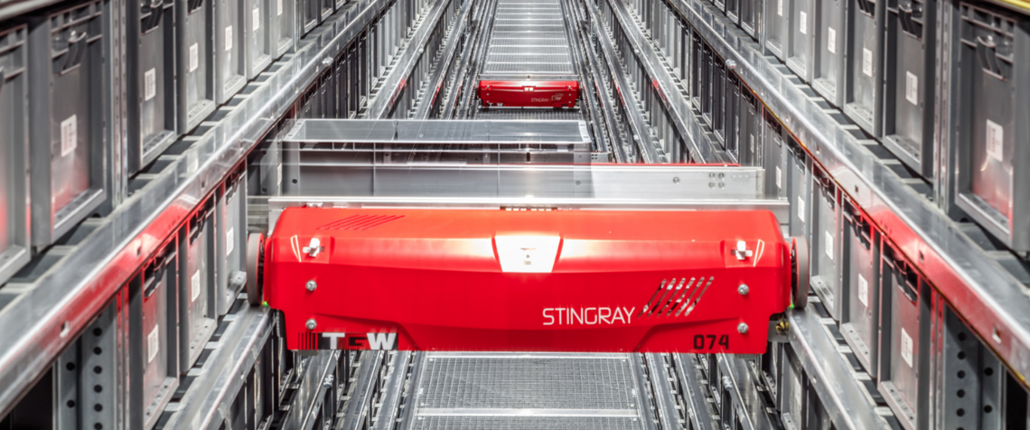 warehouse logistics for spare parts