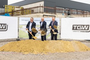 [Translate to UK:] From left to right: Paul Mahr, Henry Puhl, and Thomas Stelzer.