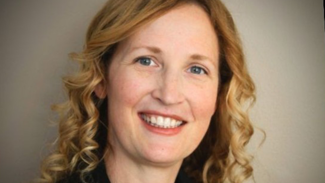 Headshot of Rebecca Call, TGW Logistics