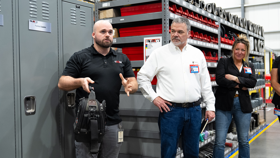 The leader of the TGW Logistics on-site services team shares the role they play and the physical and digital tools they use every day