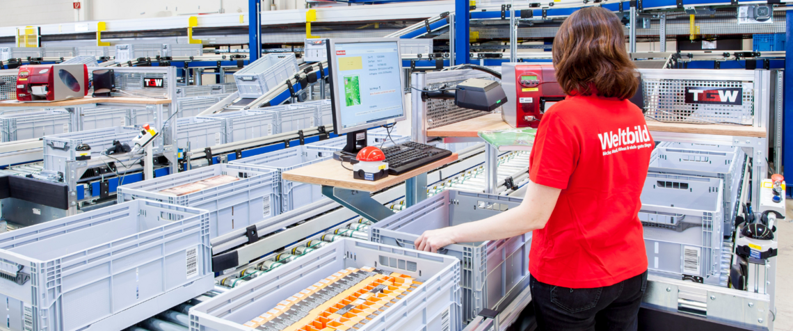 [Translate to North America:] logistics software