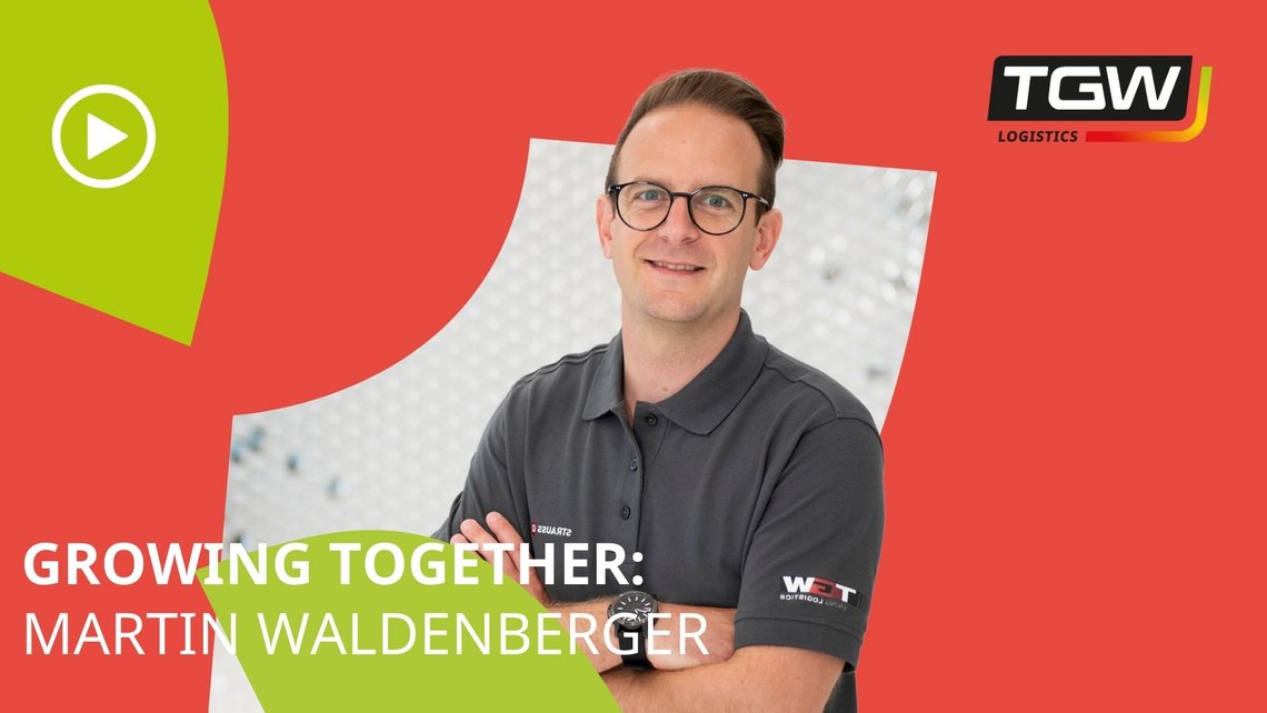 Video teaser forTGW employee Martin Waldenberger gives insights into his role as a director of Sales
