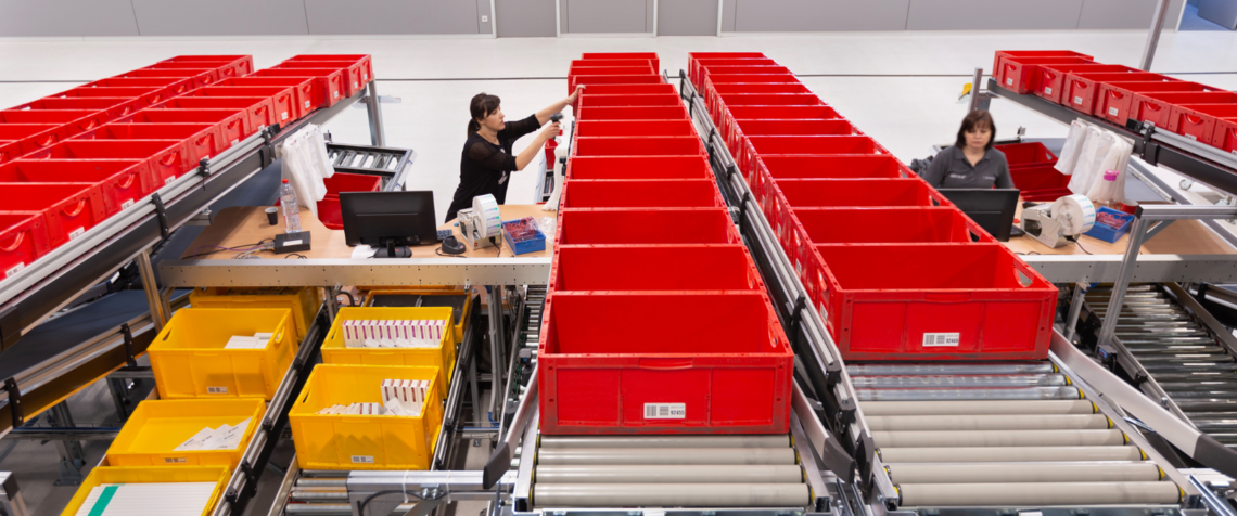 warehouse logistics for healthcare logistics