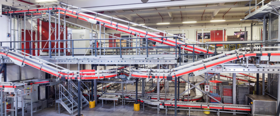 warehouse logistics for spare parts
