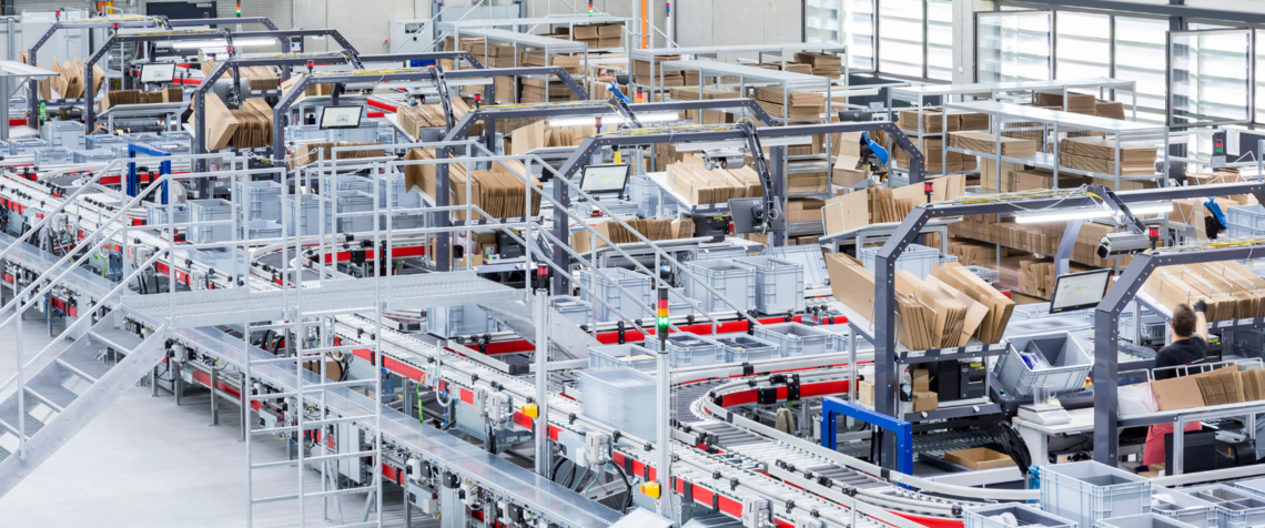 goods-to-person order fulfillment