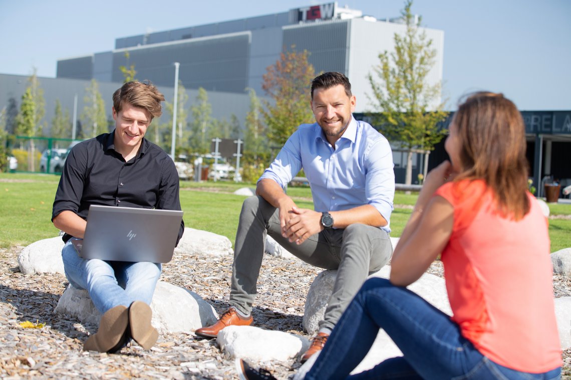 Arbeiten bei TGW Logistics