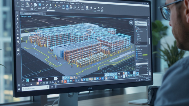 digital twins and logistics software