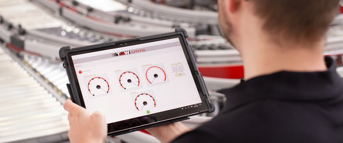 [Translate to North America:] logistics support