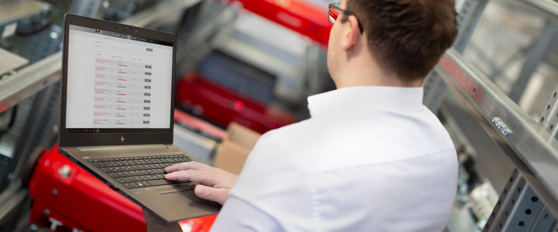 warehouse management software