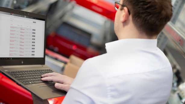 warehouse management software