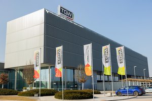 TGW Logistics Headquarters in Marchtrenk, Austria