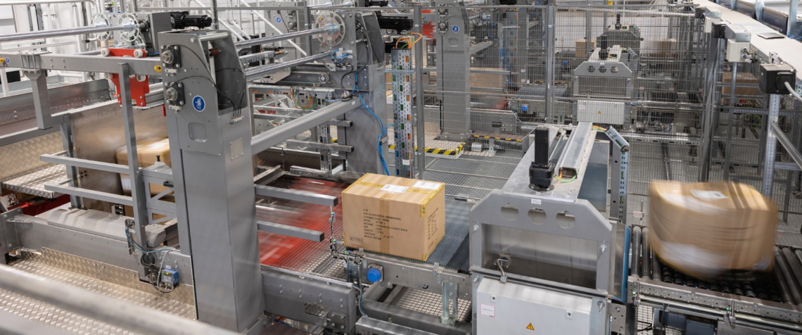 automated storage and retrieval