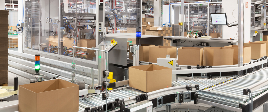 pick and pack material handling