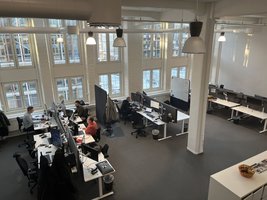 [Translate to North America:] TGW Logistics Gothenburg Office