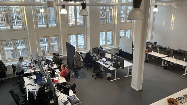 [Translate to North America:] TGW Scandinavia Office Inside View