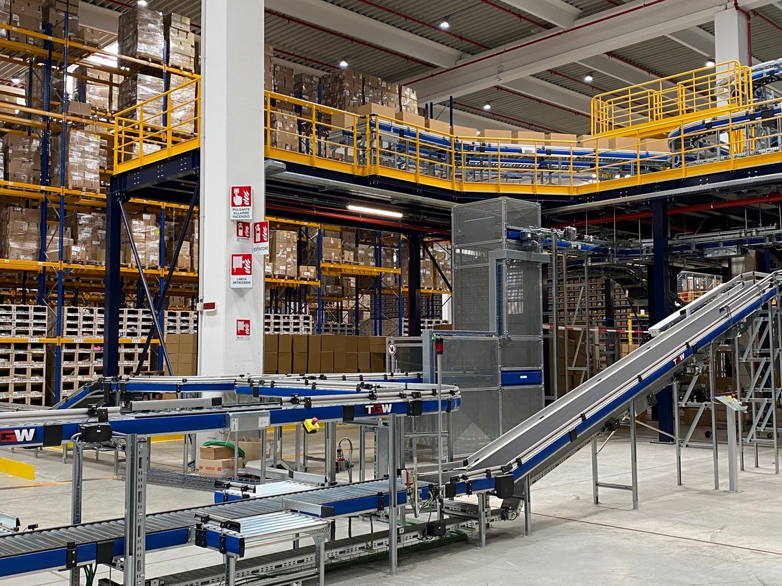 Fulfillment Center in Pontenure 