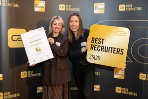 Best Recruiter TGW Logistics (© career Institut & Verlag GmbH/APA-Fotoservice/Juhasz)