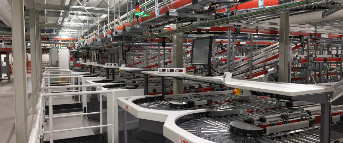 warehouse control system