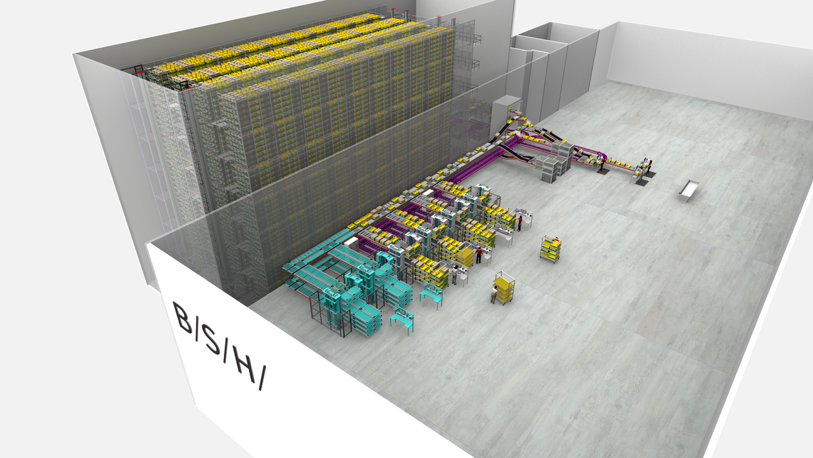 Bsh Hausgeräte Service Gmbh Ersatzteile BSH Hausgeräte GmbH relies on TGW Logistics