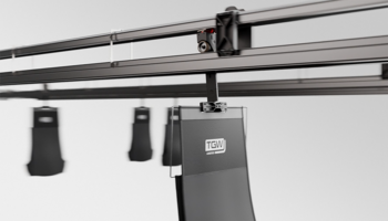 SmartPocket carrier and rail system