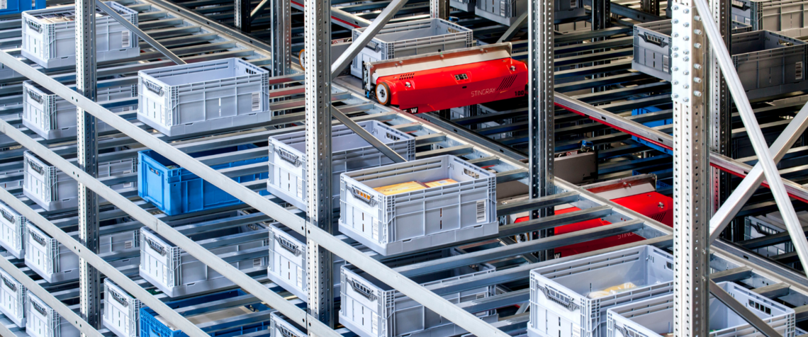 Automated Storage and Retrieval System