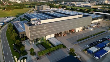 Ampliación de la sede central de TGW en Marchtrenk (Austria)