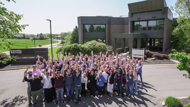 Das Team von TGW North America in Grand Rapids