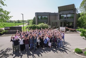 Das Team von TGW North America in Grand Rapids
