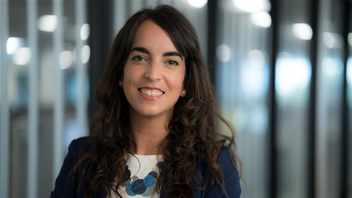 Headshot of Alessandra Caminati, TGW Logistics