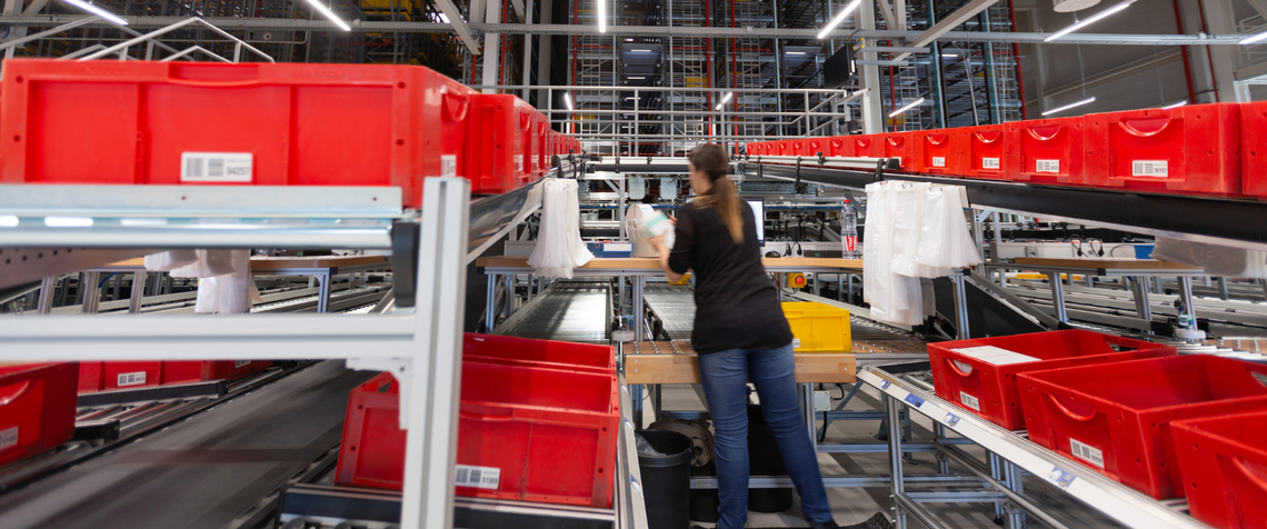 warehouse automation