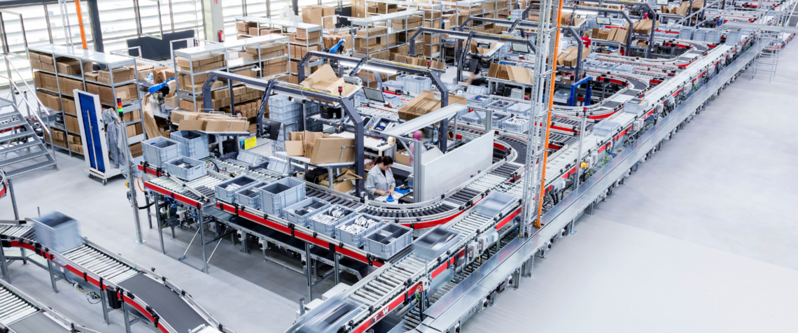 warehouse control system