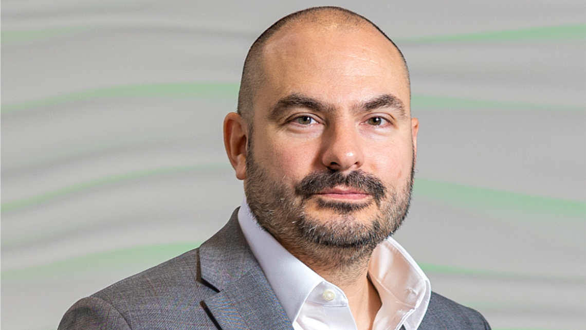 Headshot of James Osborn, VP Strategy & Markets at TGW Logistics