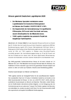 TGW Pressemitteilung Strauss Deutscher Logistikpreis