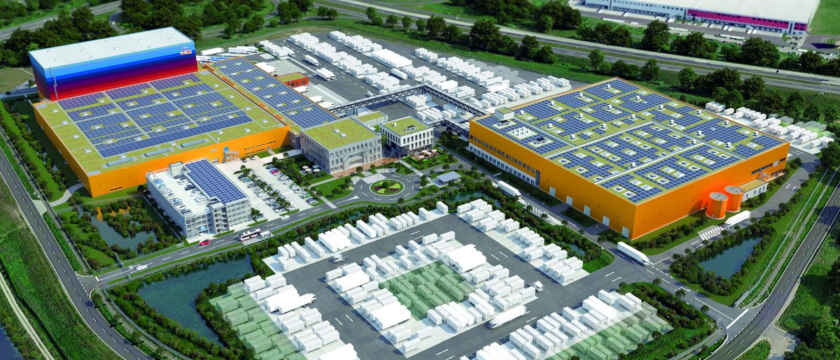 Showcase project for dm-drogerie markt in Germany