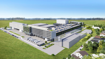 Representación de toda la ampliación del emplazamiento