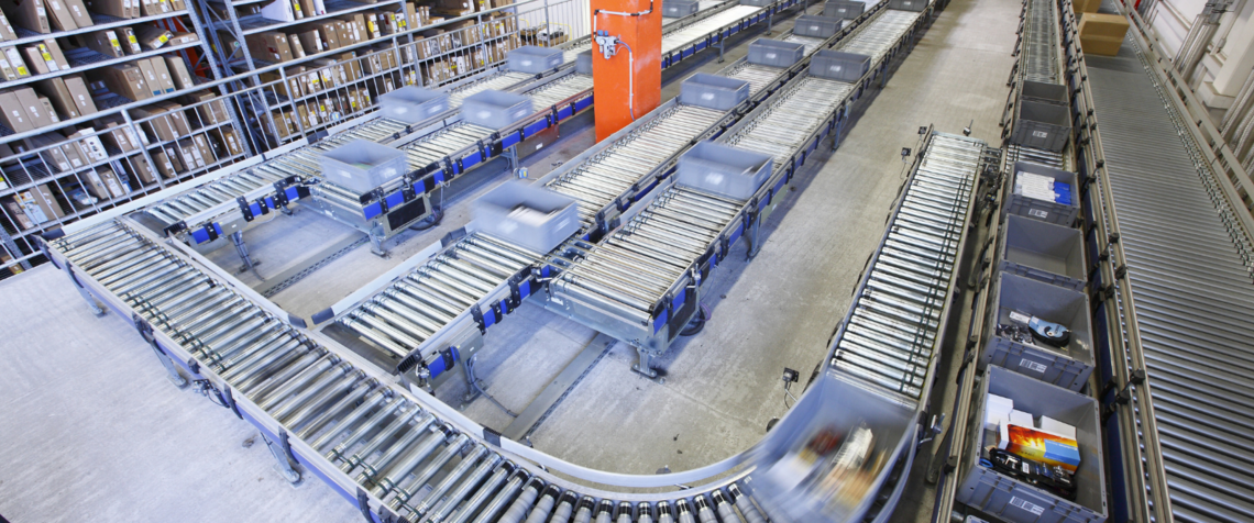 Fully Automated Order Fulfillment