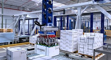 Genebre Fulfillment Center Gantry Robot