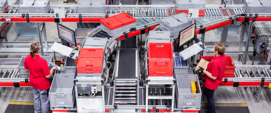 [Translate to North America:] How Inefficient Palletization Increases Order Fulfillment Costs