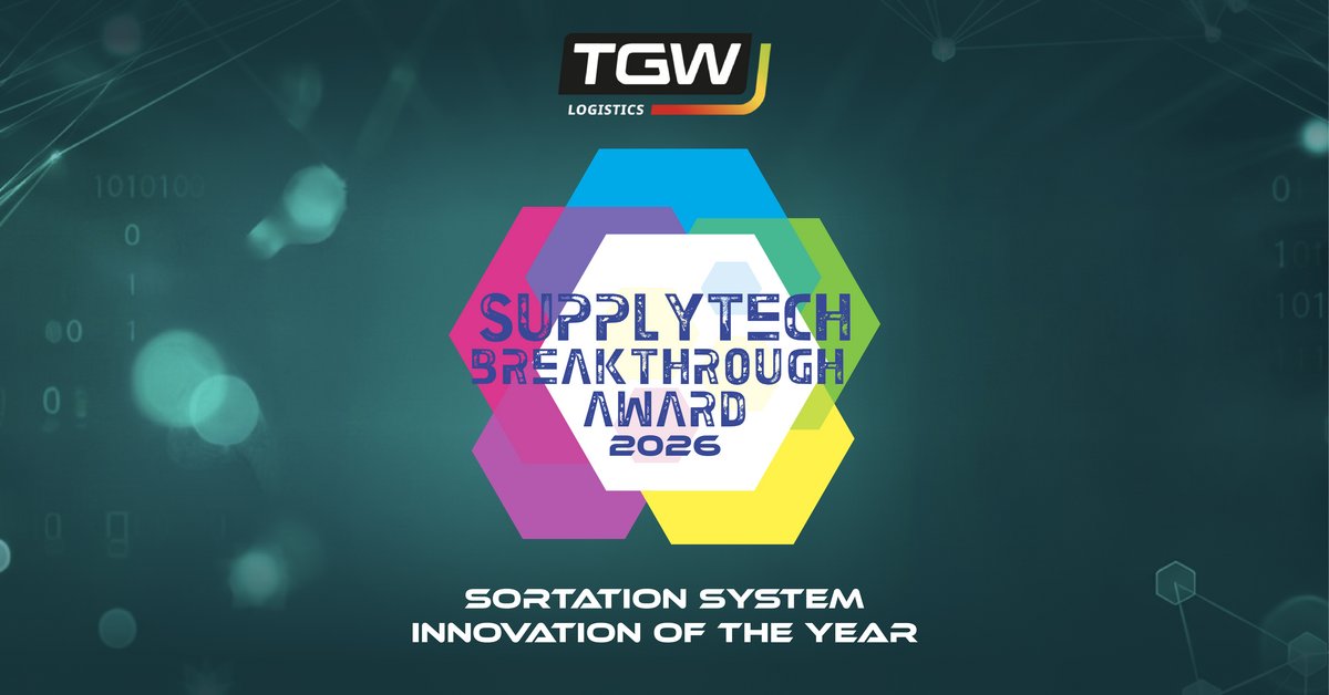 2026 SupplyTech Breakthrough Award for the SmartPocket pocket sorter