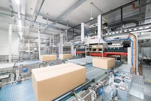 [Translate to France:] Fully Automatic Palletizing