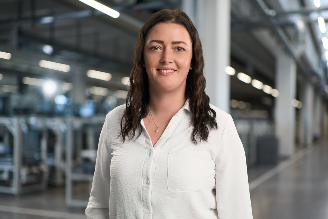 Veronika Schnabel, HR Business Partner | TGW Logistics