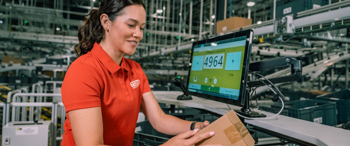 hybrid warehouse management system