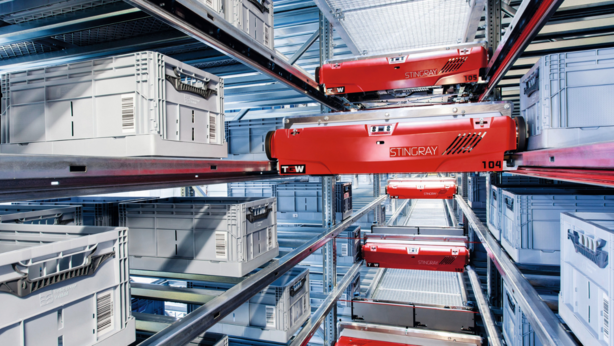 warehouse control system