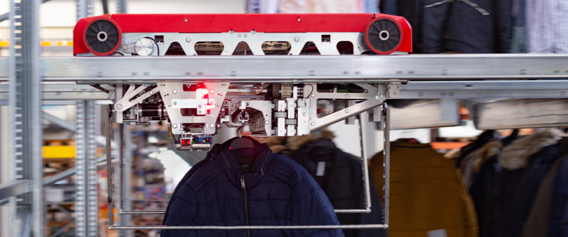 goods-to-person order fulfillment