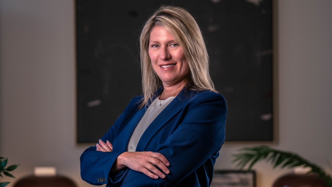 Headshot of Wendi Goodare, Technical Recruiter for TGW North America