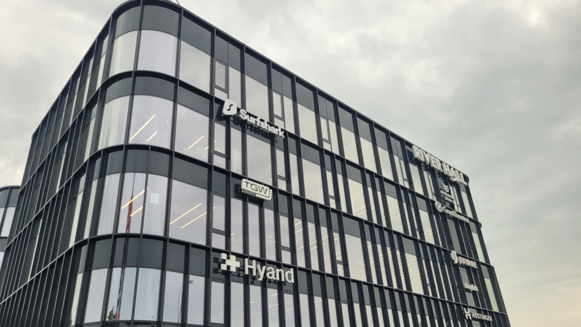 TGW Logistics buildings worldwide: our building in Kaunas, Lithuania